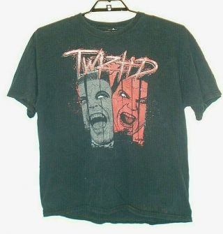 Insane Clown Posse Icp Twizted Vintage 90s Mens Xl Concert Band T Shirt Size Xl