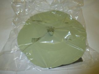 3132 Princess House Specialty Silicone Cover For Bowls Light Green 9 3/4 " D Nip