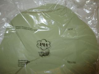 3132 Princess House Specialty Silicone Cover For Bowls Light Green 9 3/4 