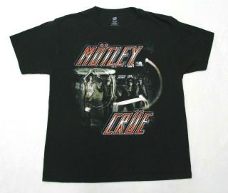 Motley Crue The Tour 2012 Concert T - Shirt Medium