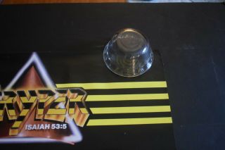 Stryper 1987 poster To Hell With The Devil 3