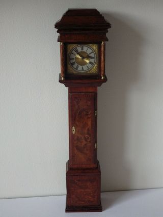 25.  Dennis Jenvey Long Case Grand Father Clock - Signed