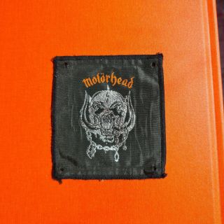Motorhead Vintage Patch 70/80 