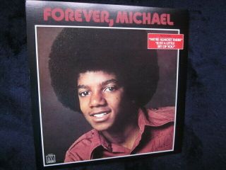 Michael Jackson 1984 Forever,  Michael Reissue 12x12 Promo Flat Poster Jackson 5
