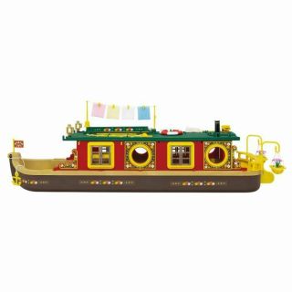 Sylvanian Families Canal Boat Calico Critters 2021 Epoch