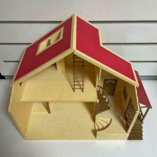 Sylvanian Families Large House With Red Roof Accessory Doll Bulk