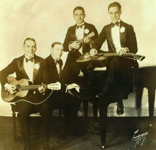 1920s The Four Aristocrats Jazz Vaudeville Vintage Vitaphone Film Photograph 2