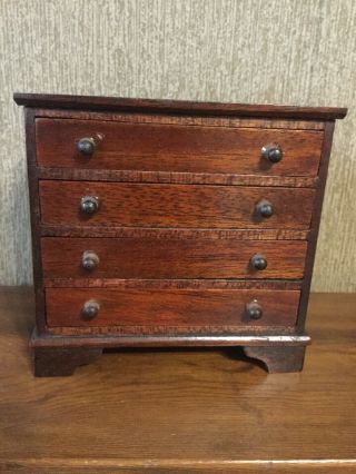 12th Scale Dennis Jenvey Chest Of Drawers