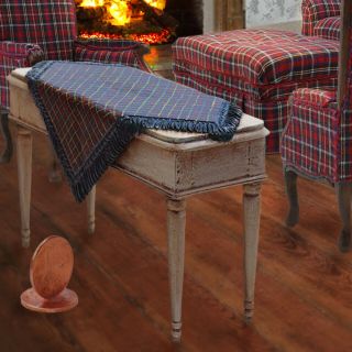 Nancy Summers - Wooden Sofa Table - Dollhouse Miniature Igma Fellow 1:12 Scale