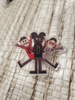Deadmau5 Excision Rezz South Park Acrylic Pin Terrance And Phillip