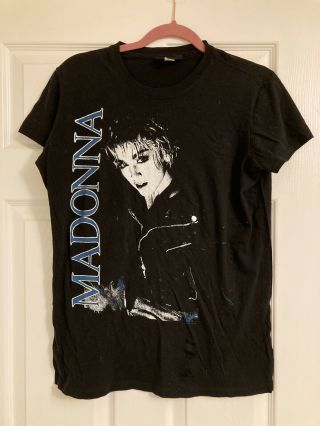 Madonna 2007 Signature Network Youth Tee T - Shirt - Black - Xl