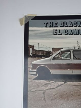 The Black Keys El Camino Album Release Poster 11x17 Nonesuch Rock Music 3