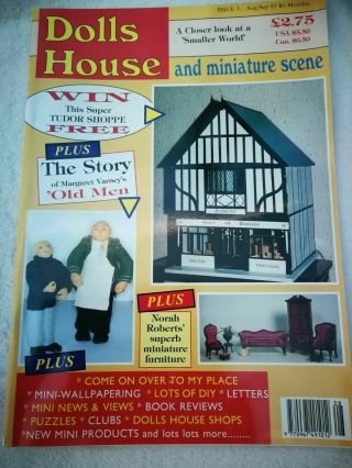 Bundle Of 35 Dolls House And Miniature Scene Magazines