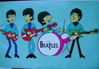 The Beatles Uk Tour 3rd To 12th Dec 1965 Tour Programme,  Poster