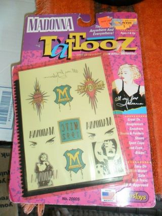 1991 Madonna Tatooz Mip Tattoos