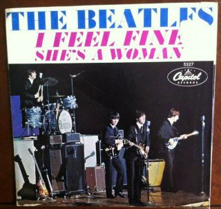The Beatles I Feel Fine/ She 