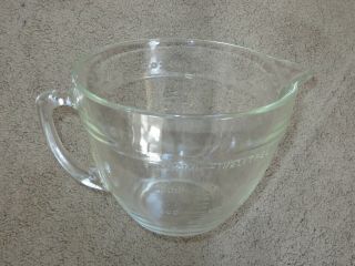 Vintage Fire King / Anchor Hocking 8 - Cup / 2 Qt Measuring Cup / Bowl