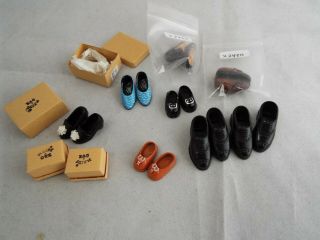 Heidi Ott Dolls House Miniature 1:12 - Shoes (53)