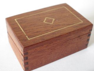 26) Artisan writing box with notebook and pencils 3