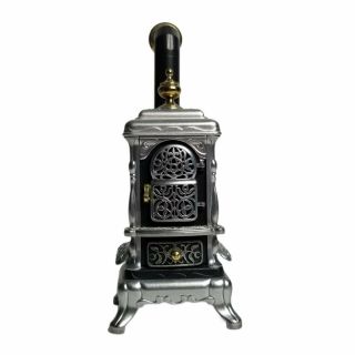 Vintage Bodo Hennig Parlor Stove Cast Iron Germany 1/12 Scale