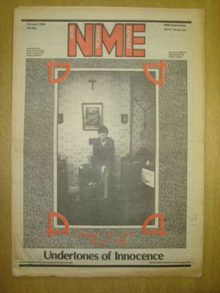 Nme 1980 Apr 26 Undertones Chords Bob Marley Ub40 Rush