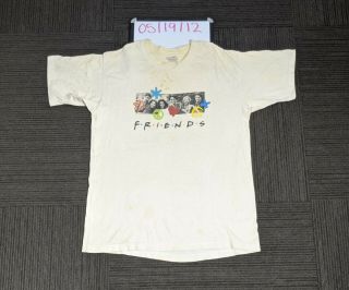 Vintage Friends T - Shirt Single Stitch Made In Usa L