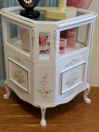 Dollhouse Miniature BESPAQ Boutique Store Display Cabinet ARTISAN ACCESSORIES 2