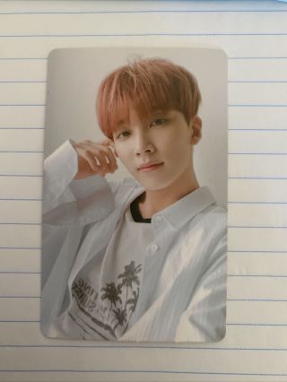 Seventeen 5th Mini Album You Make My Day Official Photocard - Jeonghan Meet Ver.