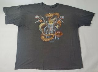 Harley Davidson 3d Emblem Tshirt