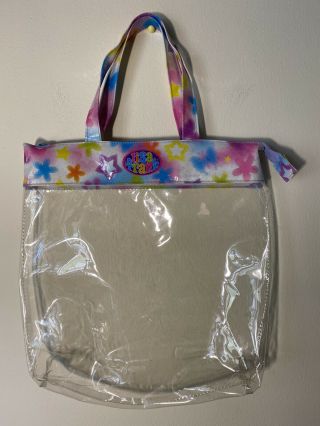 Vintage Lisa Frank Clear Tote Bag 90 