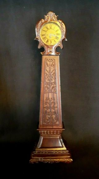 X - Acto House Of Miniatures Coronation Series Victorian Tall Clock 51006