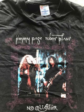 Led Zeppelin Shirt 1995 Xl