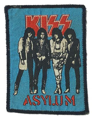Kiss - Asylum - Old Og Vtg 70/80 
