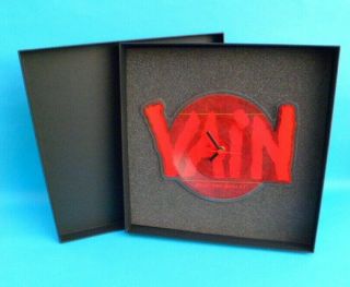 Vain (metal) 12 " Shaped Picture Disc Clock Vinyl Record Disc Stock Sd11