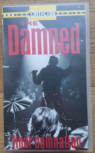 The Damned - Final Damnation Vhs