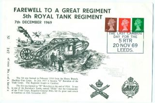 Ss03 - 0049 - Farewell To 5th Royal Tank Regiment No347 Of 1000