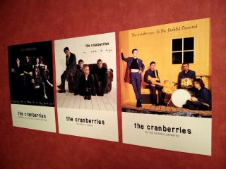The Cranberries Trilogy A3 Posters Albums Artwork Everybody Else Is Doing It