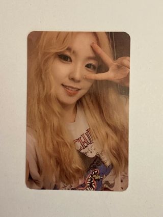 Kpop Red Velvet Ice Cream Cake Irene Photocard,  Freebies (joy Yeri Seulgi Wendy)