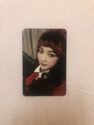 Red Velvet 1st Mini Album “the Red” Joy Pc / Photocard