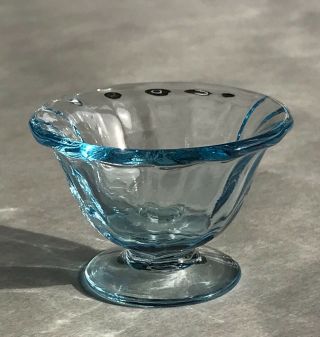 Fostoria Fairfax 2375 Nut Cups Azure/ Blue