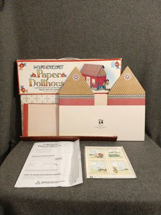 Mary Engelbreit Magnetic Paper Dollhouse - Missing Cable Protector -