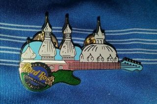 Hard Rock Cafe Hrc Seminole Tampa Fl Vintage City Guitar Collectible Pin /le