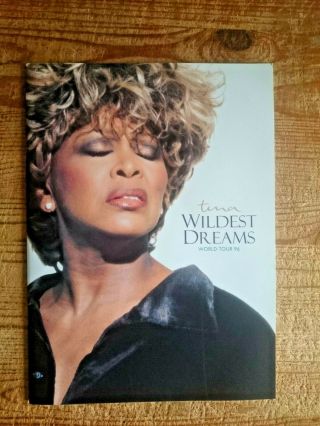 Tina Turner Wildest Dreams Tour Programme - World Tour 1996.