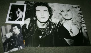 Sid Vicious Nancy Spungen Sex Pistols Punk Poster