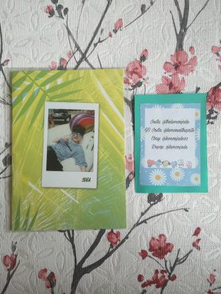 Official Bts Suga Summer Package 2017 Book Yoongi