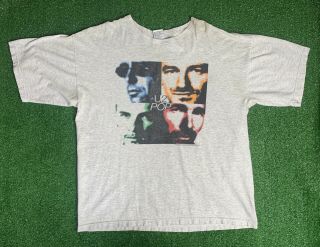 Vintage 1997 U2 Pop Tour Band Tour T Shirt Sz Xl
