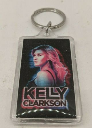 Kelly Clarkson Keychain - Concert Memorabilia - -