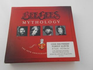 2010 Bee Gees " Mythology " Uk Reprise 4cd Box Set