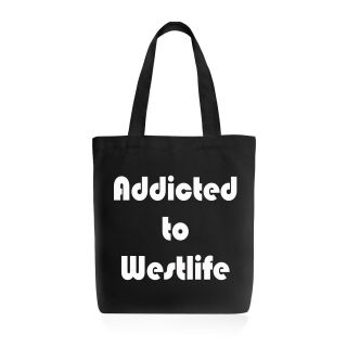 Addicted To Westlife Tote Bag | Cotton Shopping Bag
