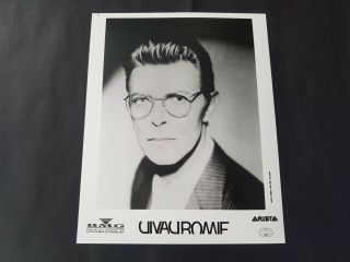 David Bowie Black Tie White Noise Promo Photo Rare Image See Photos 3